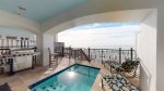 Enjoy One of Three Private Gulf Front Balconies and the Amazing Views of the Emerald Green Water
